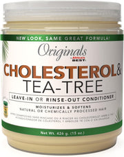 Cholestral & Tea Tree Leave In Or Rinse Out Conditioner