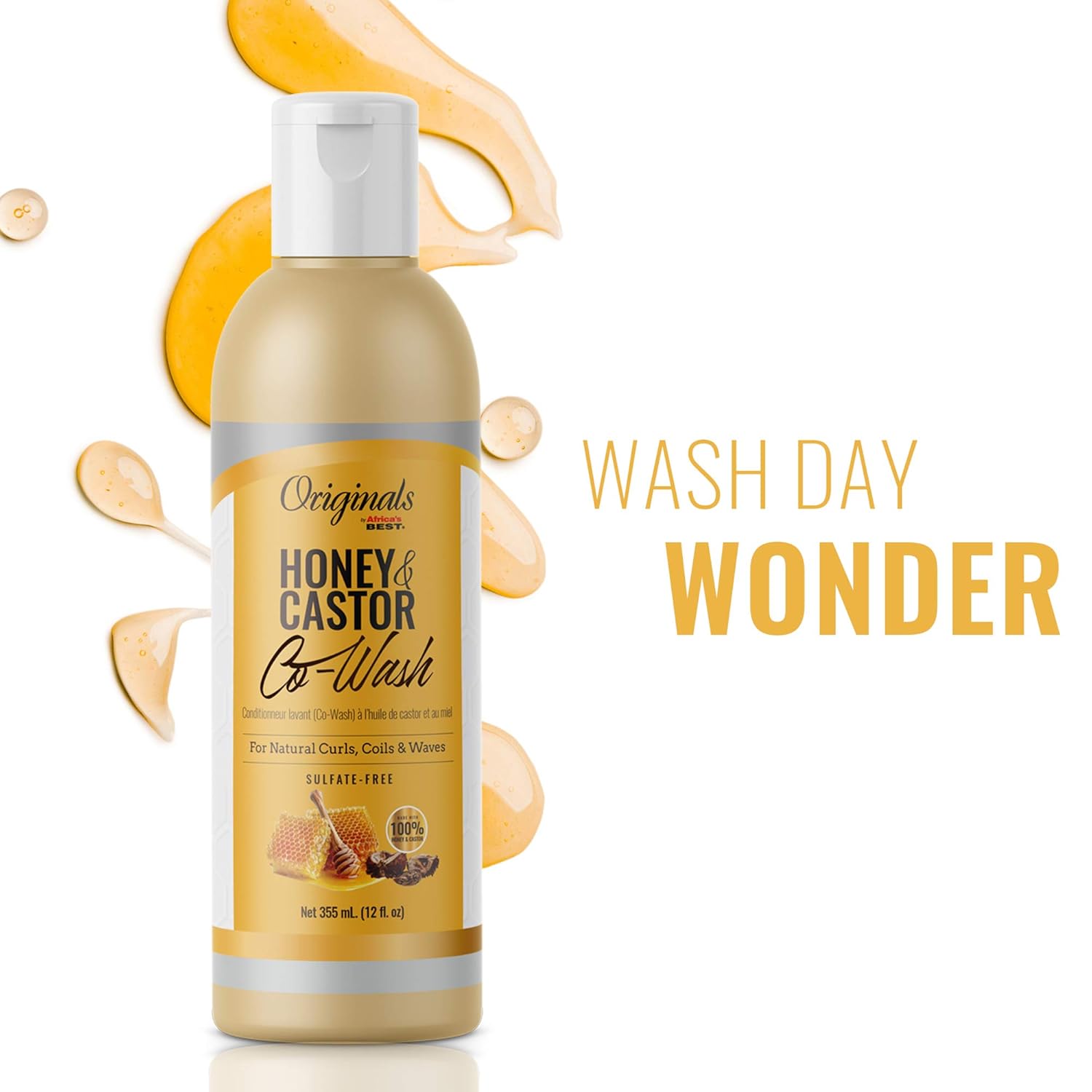 Honey & Castor Co Wash