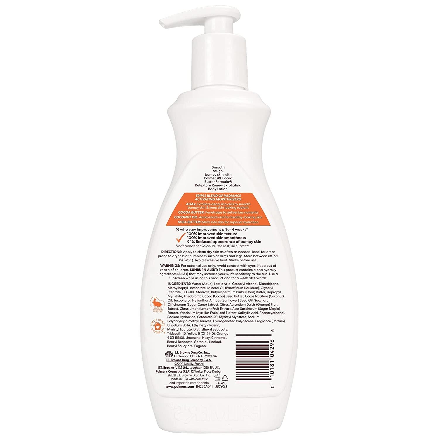 Retexture Renew Exfoliating Body Lotion