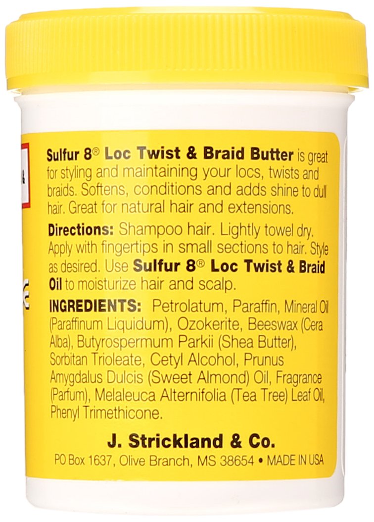 Loc Twist & Braid Butter