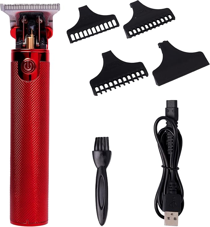 Precision Blade Cordless Trimmer Red