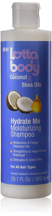 With Coconut & Shea Oils Hydrate Me Moisturizing Shampoo