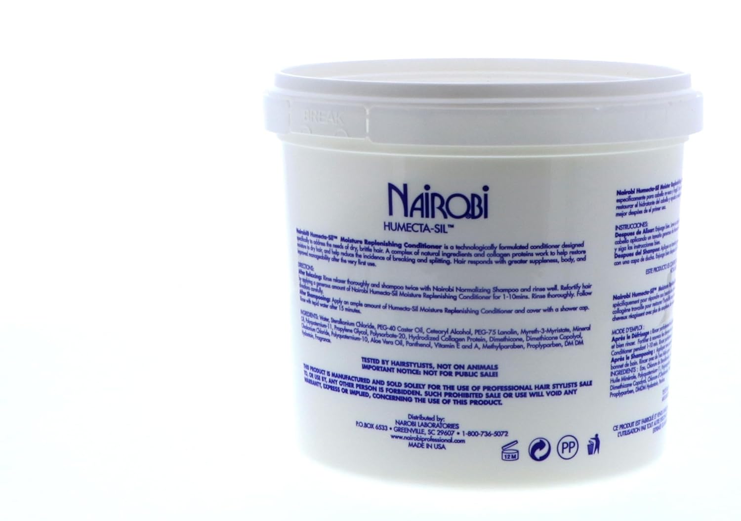 Humecta-Sil Moisture Replenishing Conditioner