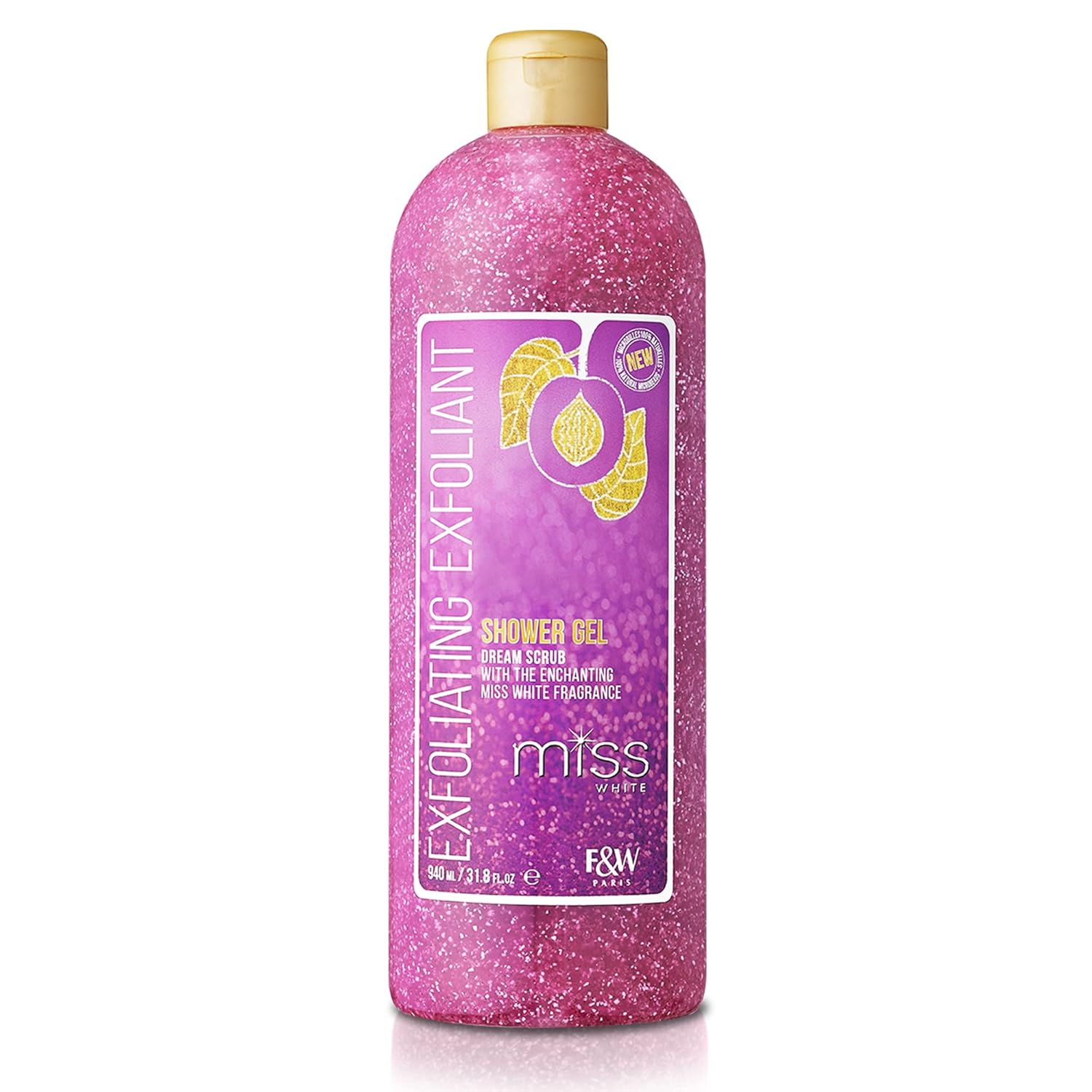 Miss White Exfoliating Shower Gel