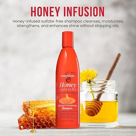 Honey Infusion With Coconut Milk Ambrosia Hydrating & Strengthening Shampoo