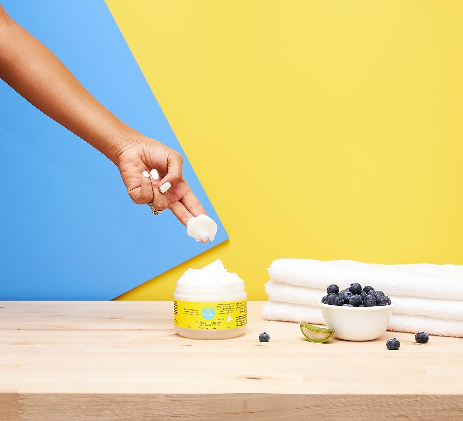 Blueberry Bliss Reparative Hair Mask