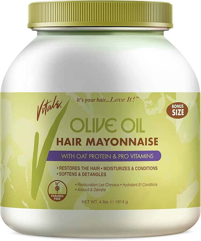 Hair Mayonnaise With Oat Protein & Pro Vitamins