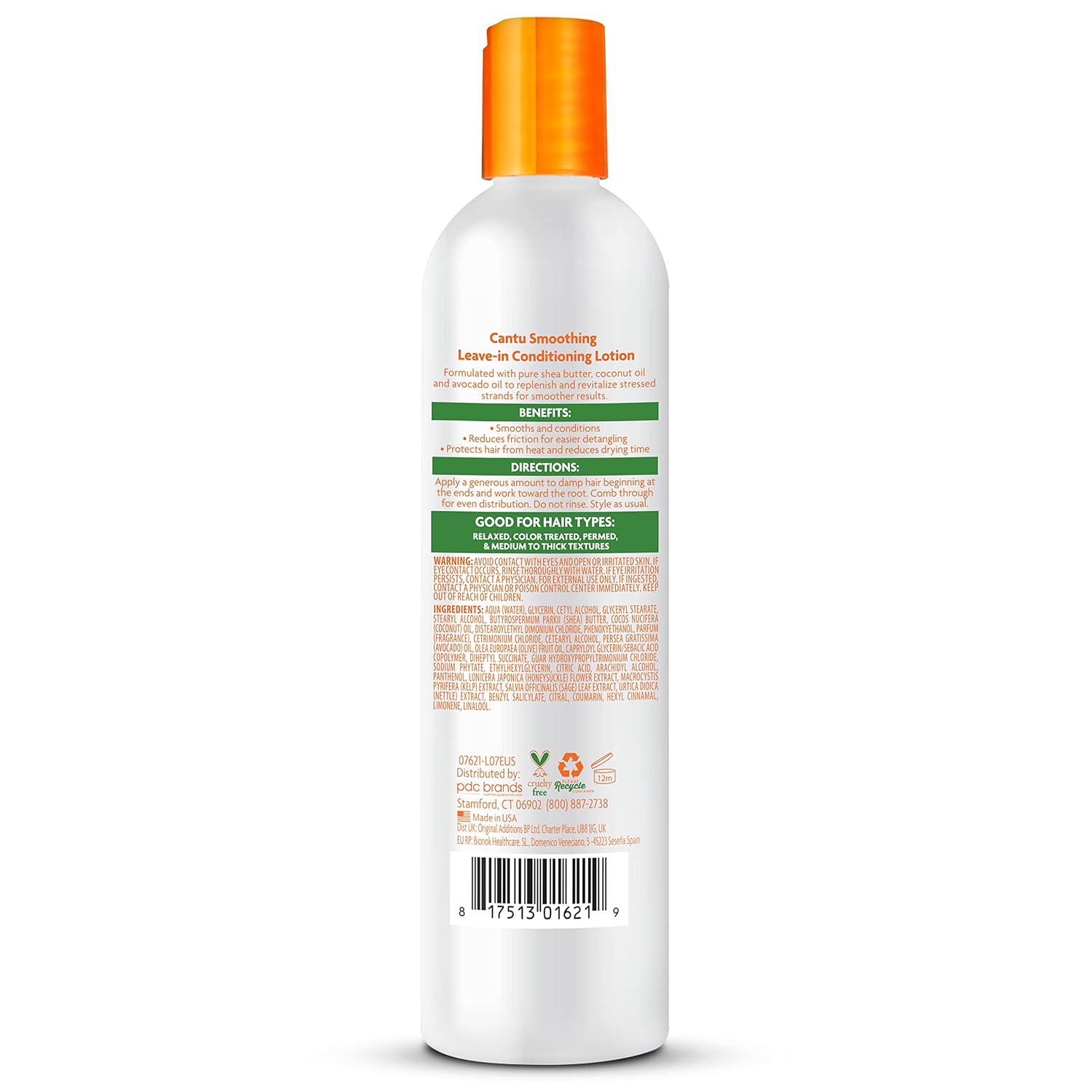 Shea Butter Smoothing Leave In Conditioning Lotion