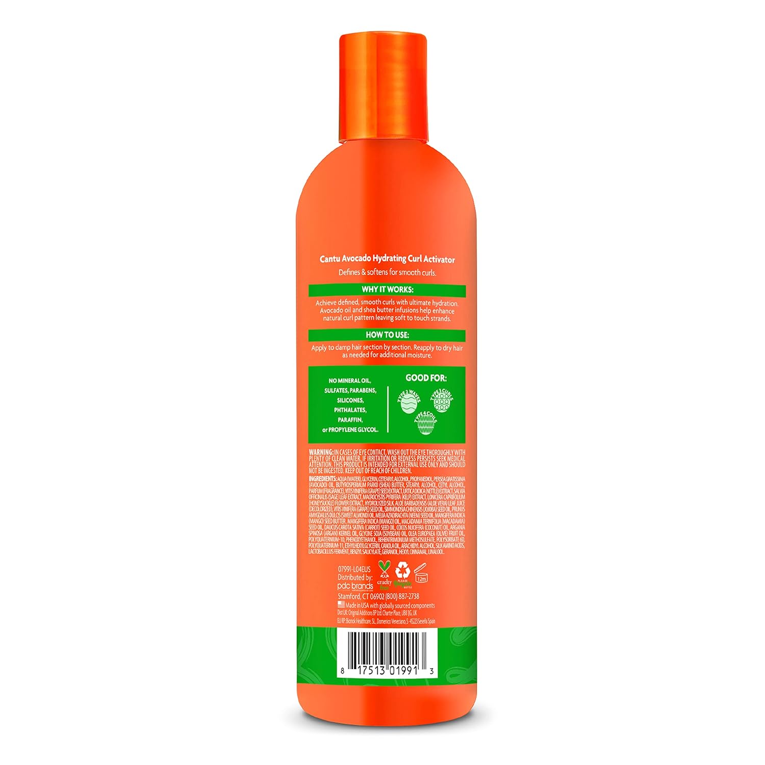 Avocado Hydrating Curl Activator