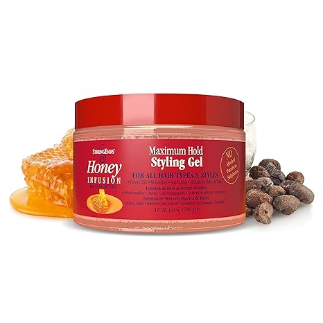 Honey Infusion With Shea Butter Maximum Hold Styling Gel