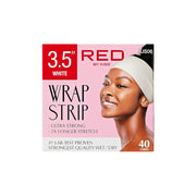 Wrap Strip Ultra Strong 2X Longer Stretch White 40 Strips
