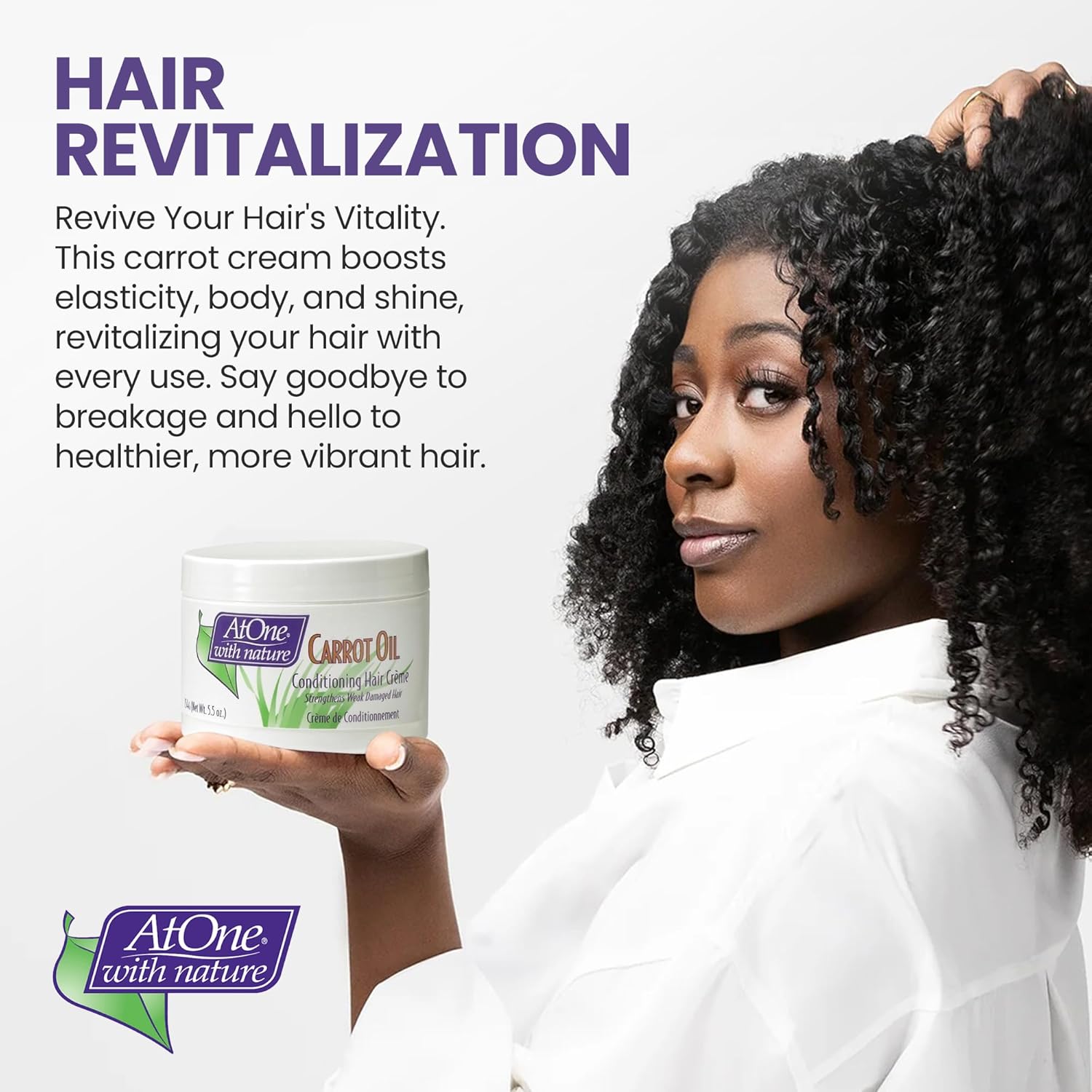 Carrot Oil Conditioning Hair Creme