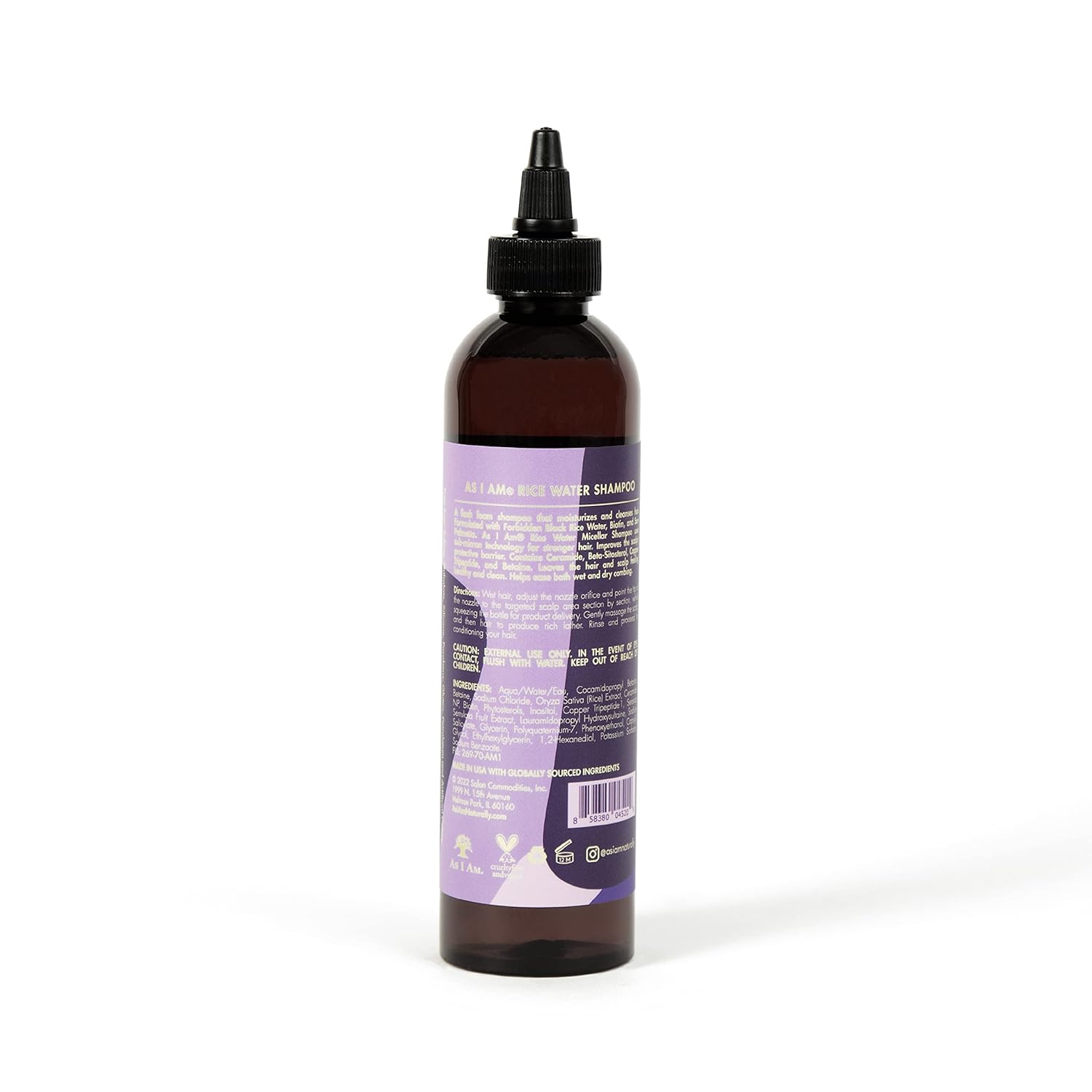Rice Water Micellar Shampoo