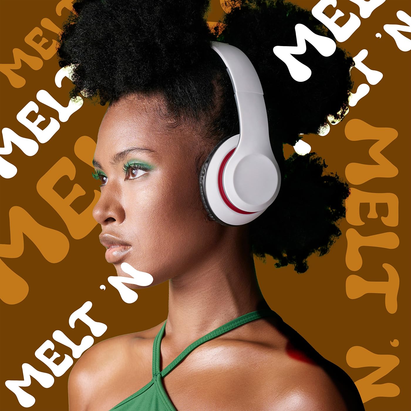 Melt'N Styling Gel Black Castor Oil & Keratin