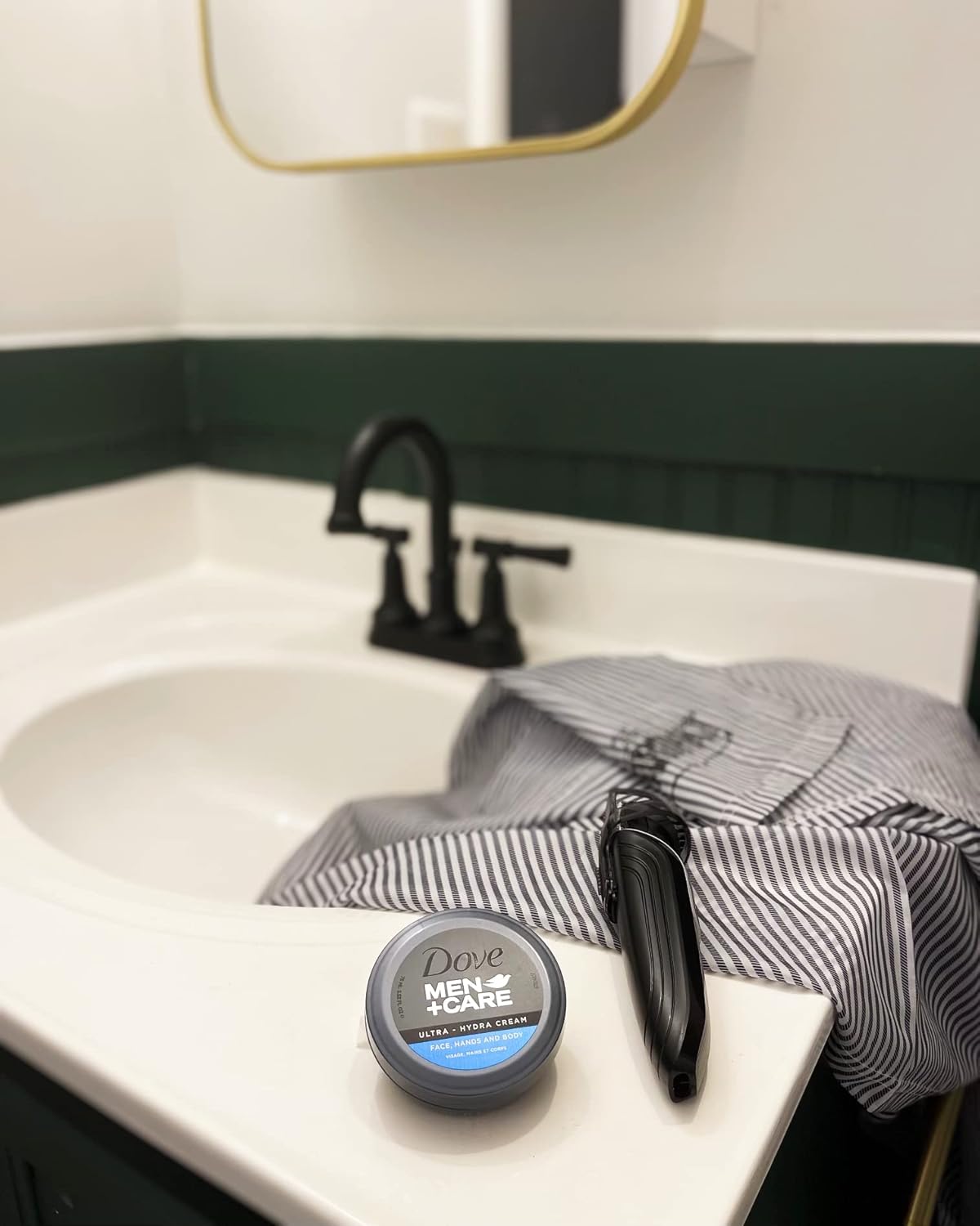 Men + Care Ultra-hydra Cream Face,hands And Body