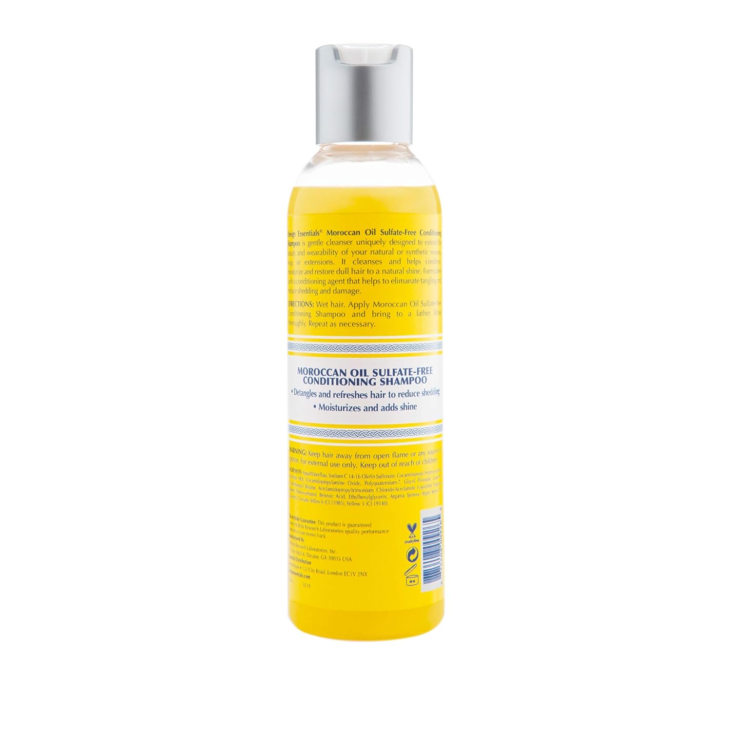 Wigs & Extensions Collection Sulfate Free Conditioning Shampoo Step 1