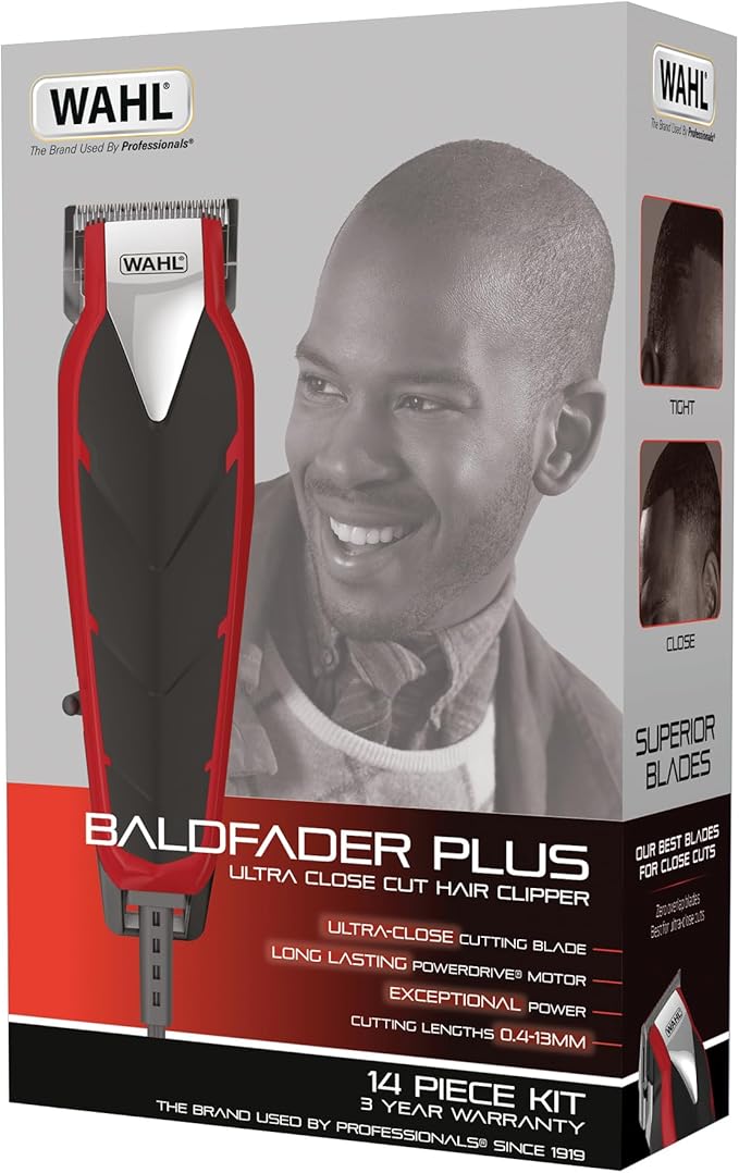 Baldfader Plus Ultra Close Cut Hair Clipper