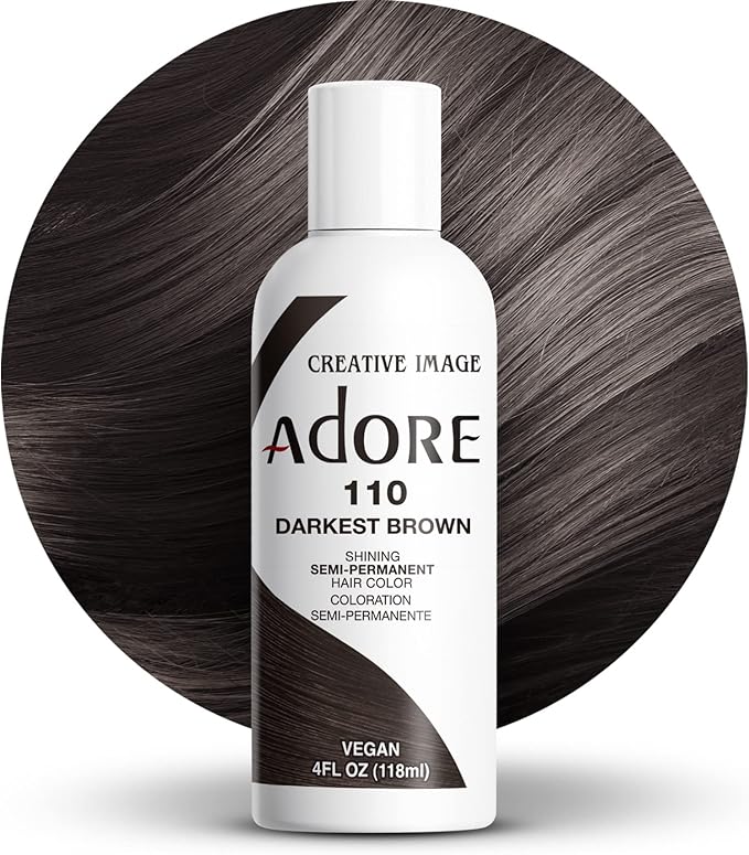 Shining Semi Permanent Hair Color 118Ml