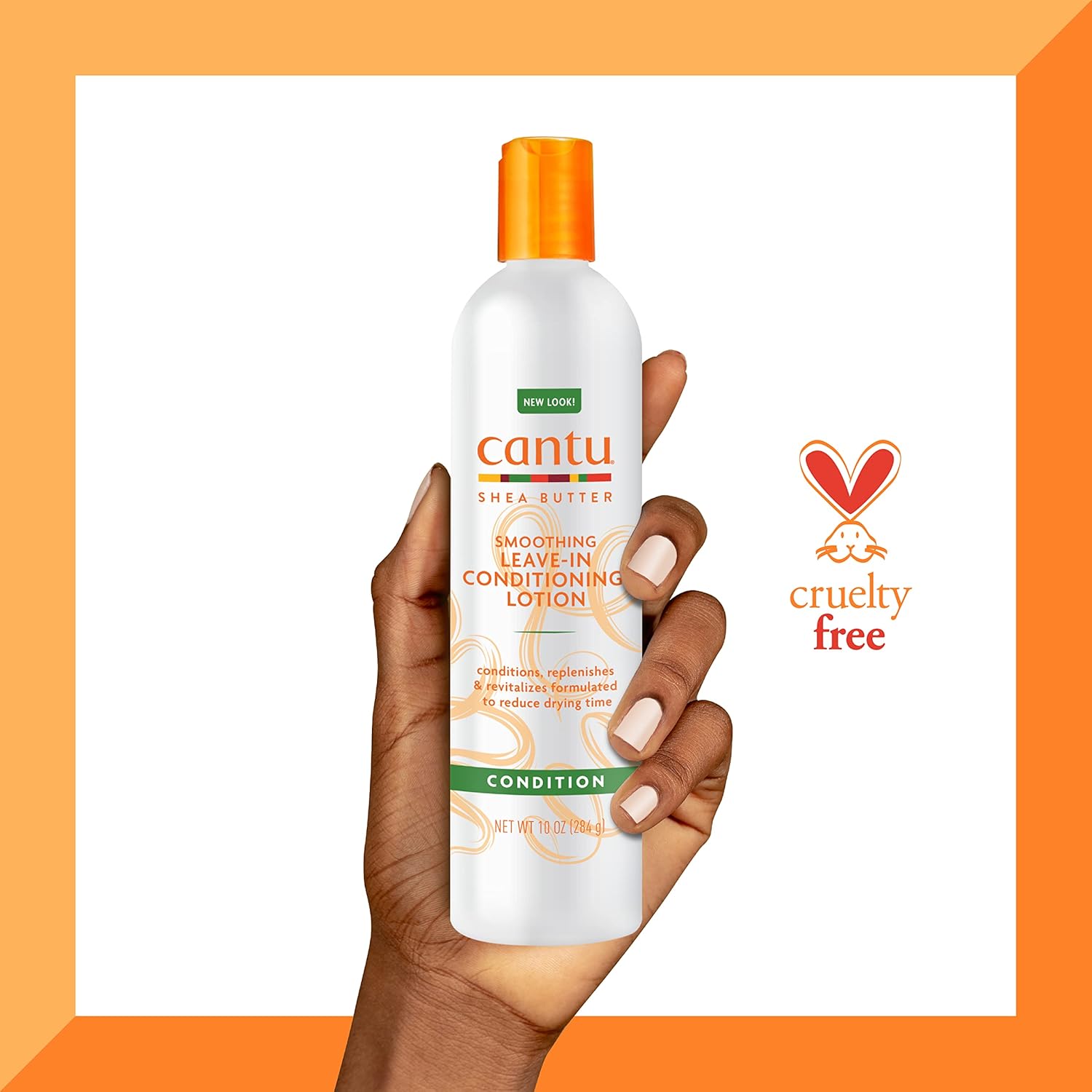 Shea Butter Smoothing Leave In Conditioning Lotion