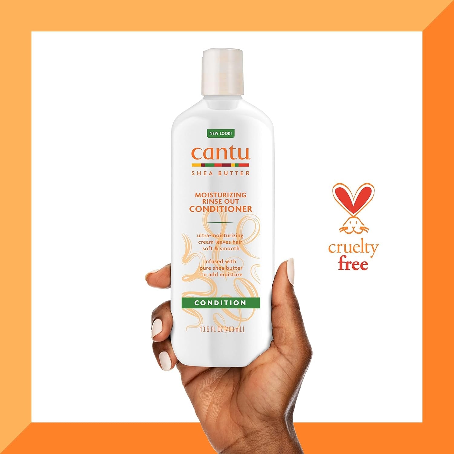 Shea Butter Moisturizing Rinse Out Conditioner