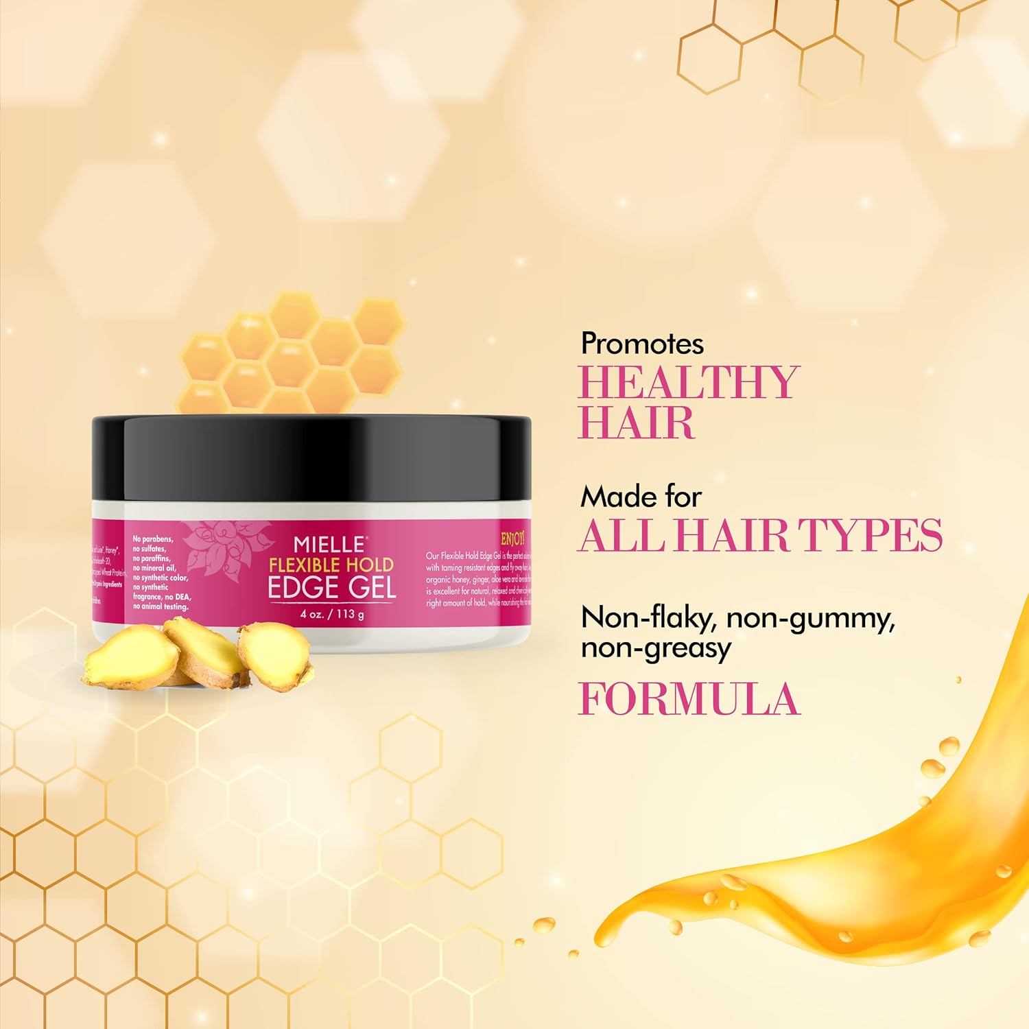 Flexible Hold Edge Gel