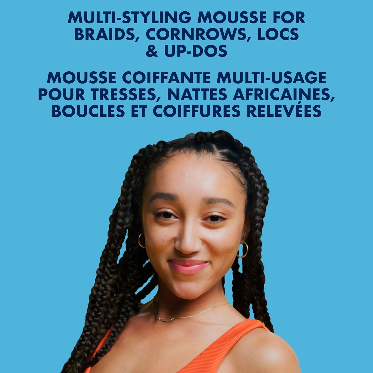 Manuka Honey & Yogurt Smooth & Hold Multi Styline Mousse