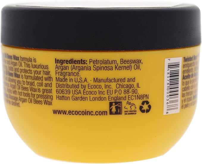 Beeswax With Argan Oil