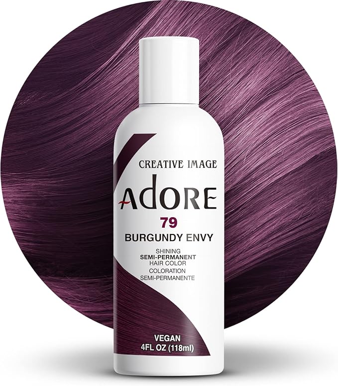 Shining Semi Permanent Hair Color 118Ml
