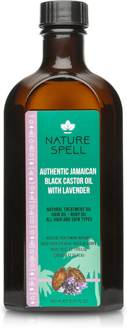 Authentic Jamaican Black Castor Oil With Lavender