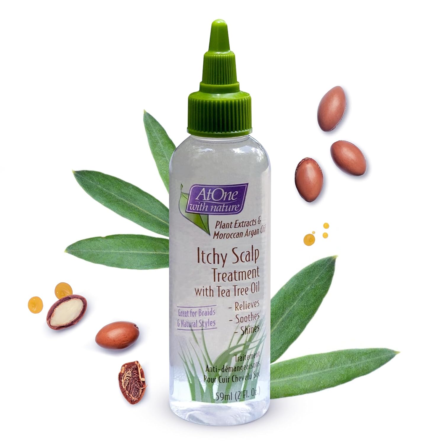 Itchy Scalp Treatment With Tea Tree Oil