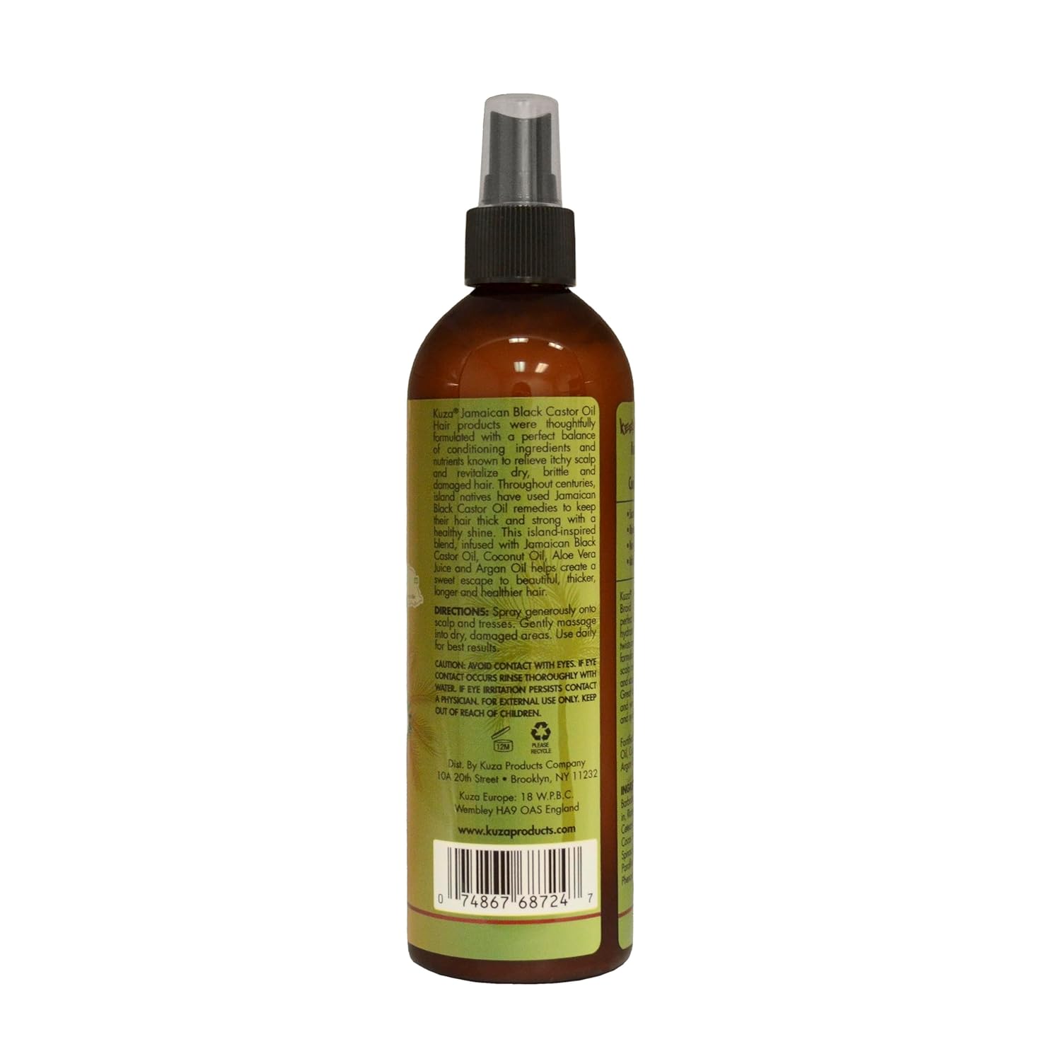 Jamaican Black Castor Oil Conditioning Braid Spray