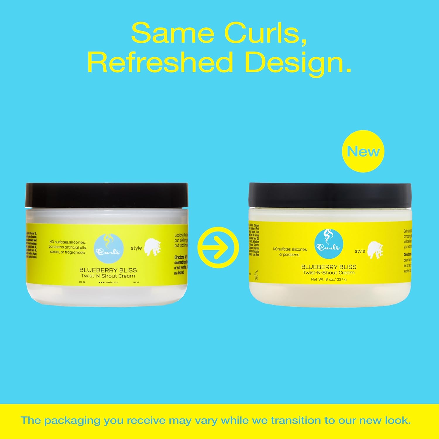 Blueberry Bliss Twist N Shout Cream