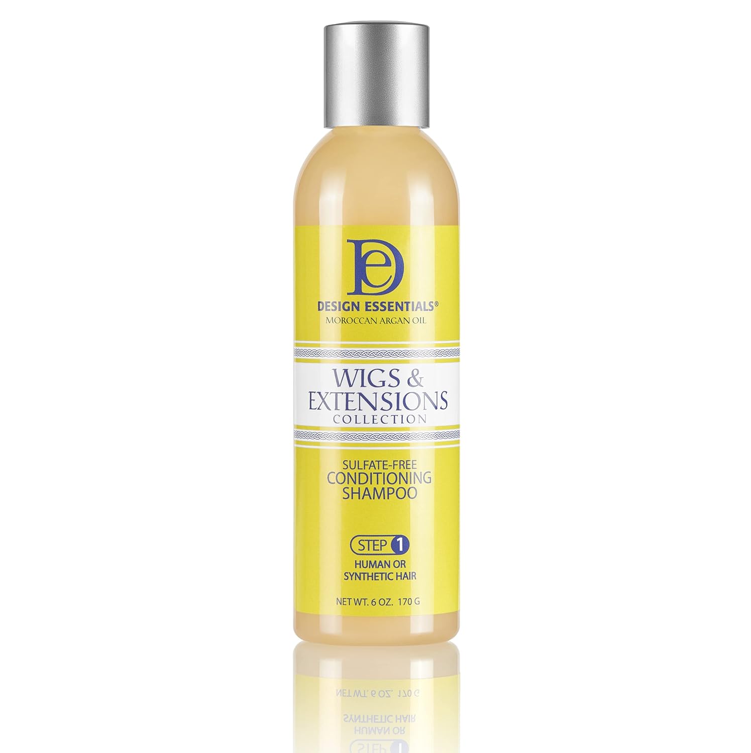 Wigs & Extensions Collection Sulfate Free Conditioning Shampoo Step 1