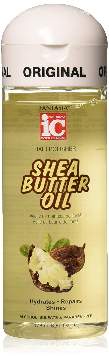 Hair Polisher Shea Butter Oil