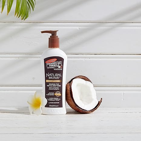 Coconut Oil Formula With Vitamin E Natural Bronze Body Lotion