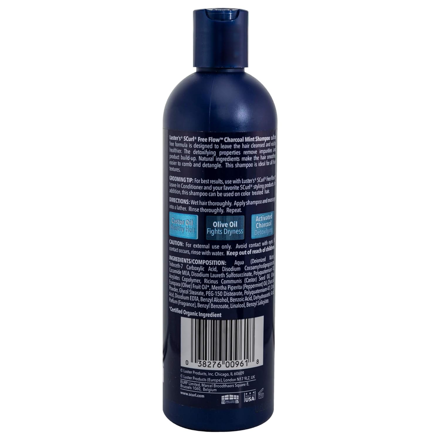 Free Flow Charcoal Mint Shampoo