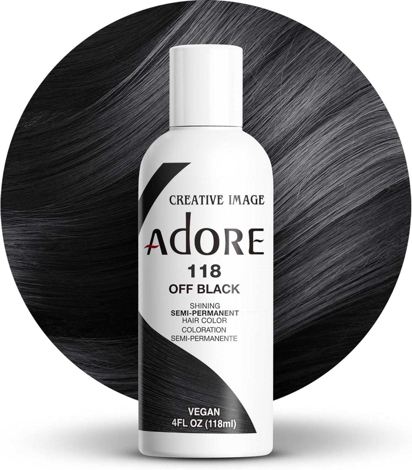 Shining Semi Permanent Hair Color 118Ml