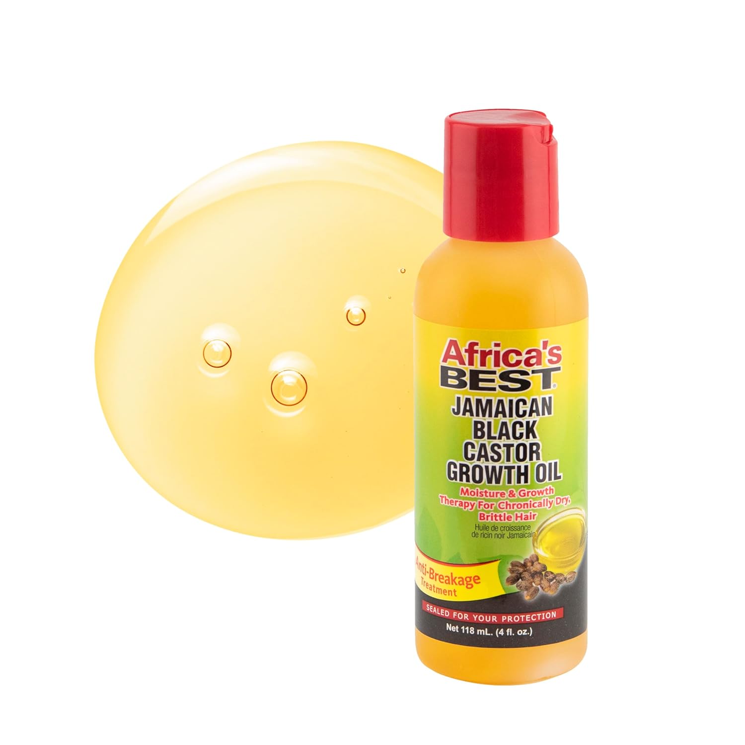 Black Castor Growth Oil