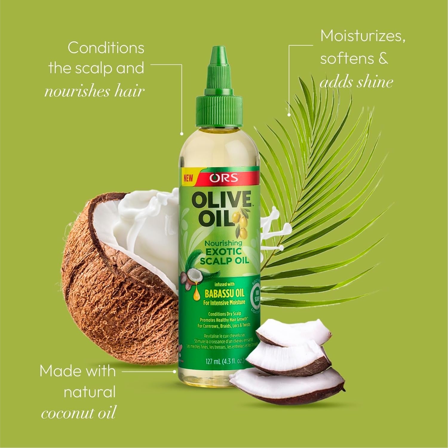 Olive Oil Nourishing Exotic Scalp Oil