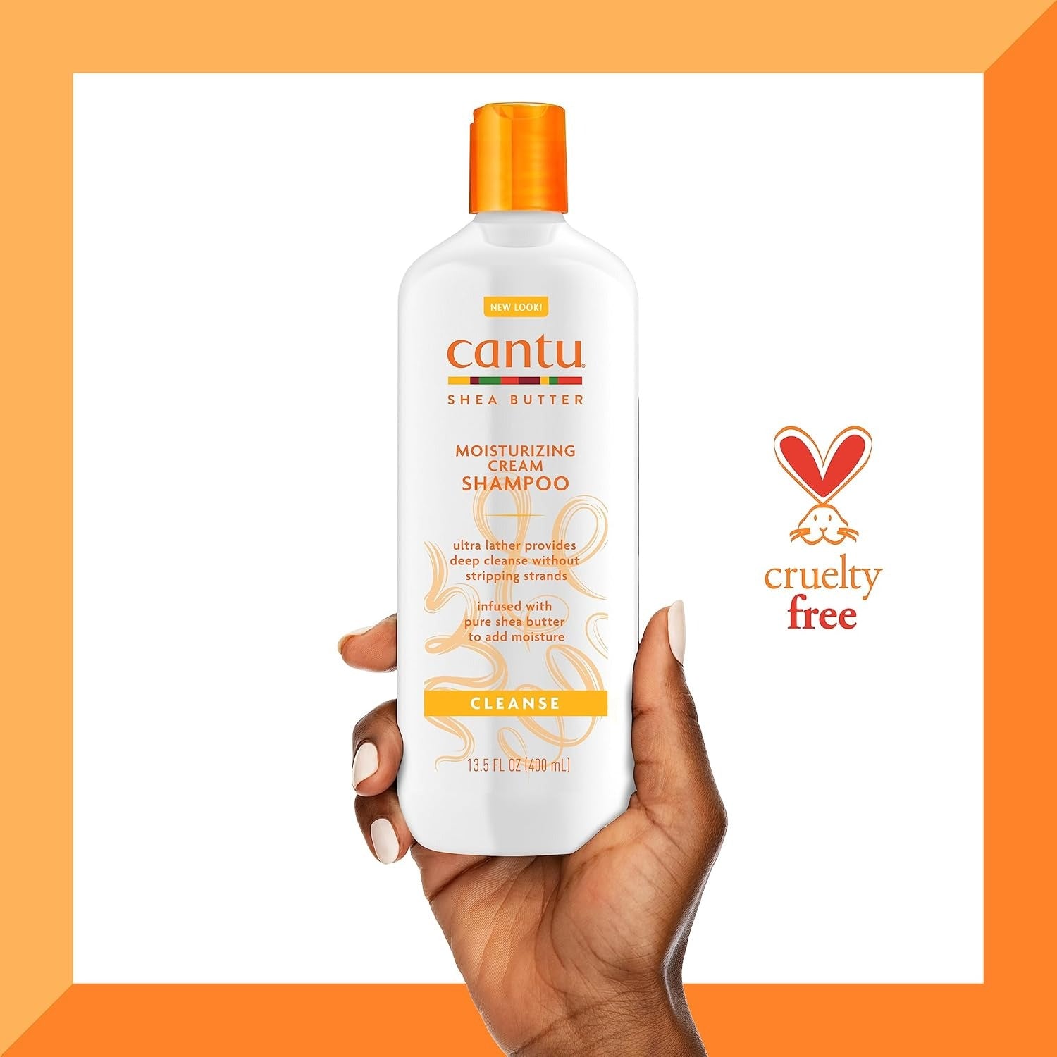 Shea Butter Moisturizing Cream Shampoo