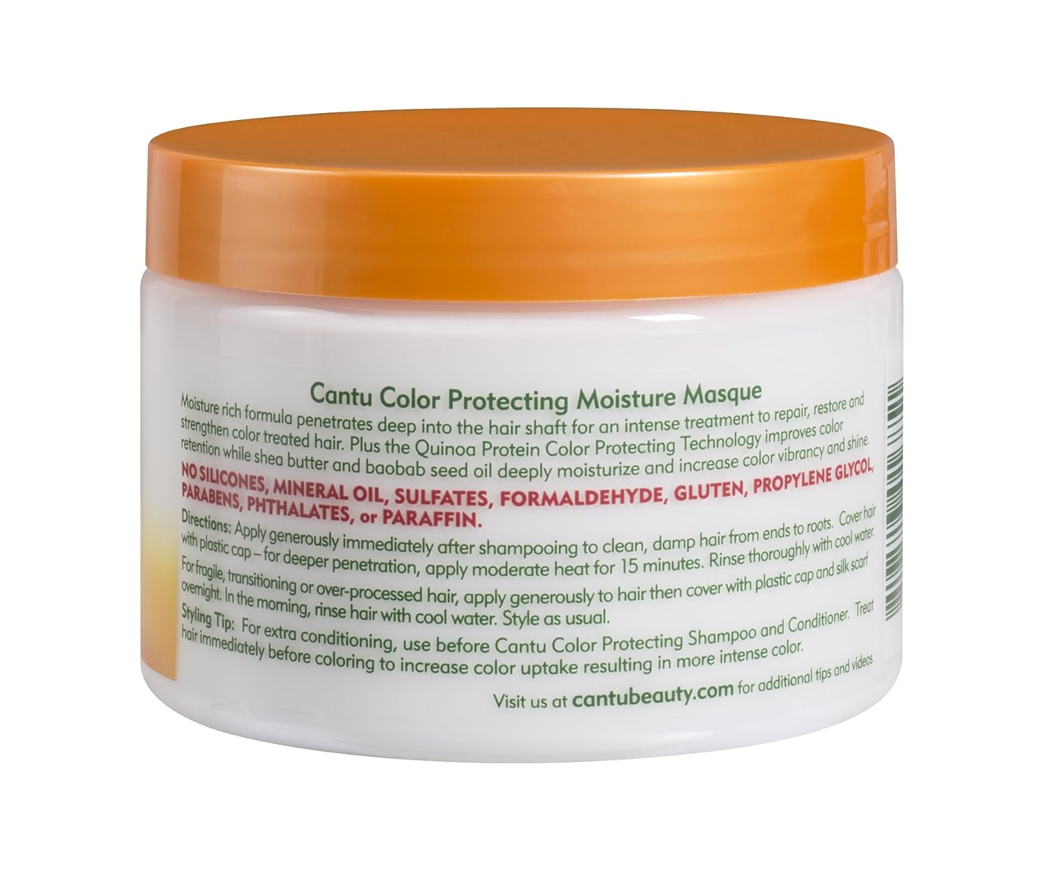 Shea Butter Color Protecting Moisture Masque