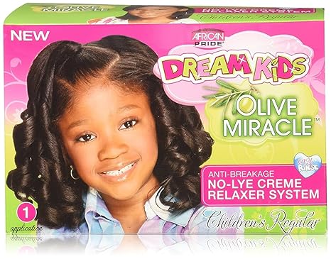 Anti Breakage No Lye Creme Relaxer System