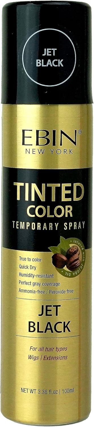 Tinted Color Temporary Hair Colour Spray 100ml