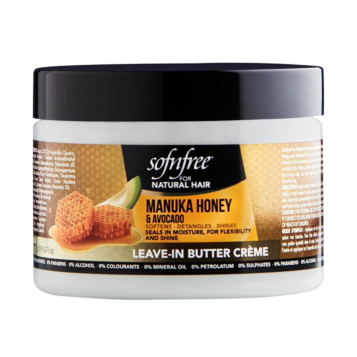 Manuka Honey & Avocado Leave In Conditioner