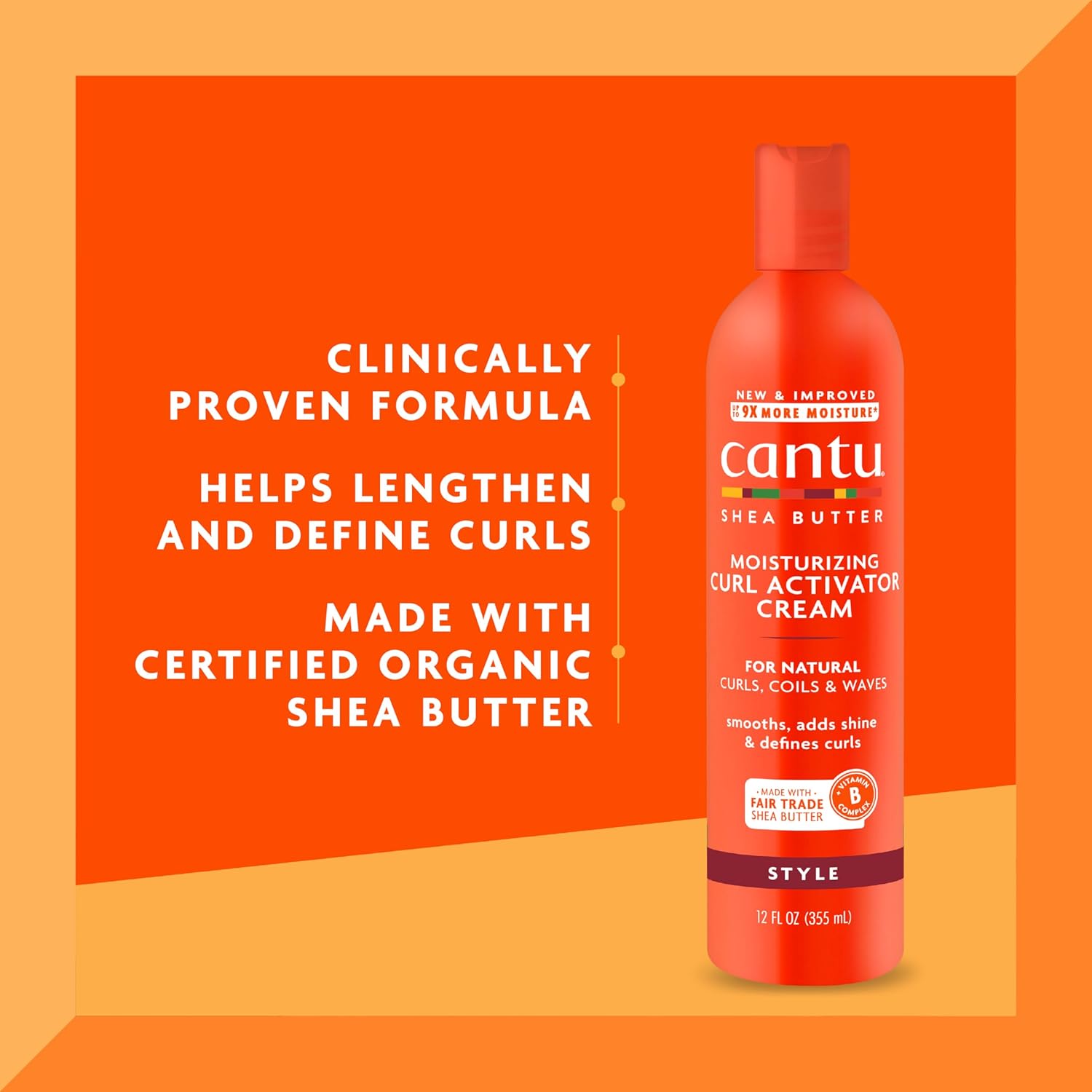 Shea Butter Moisturizing Curl Activator Cream