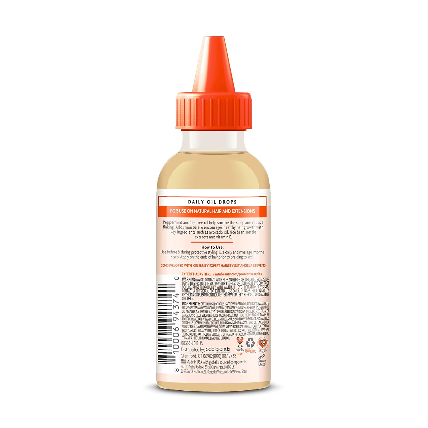 Protective Styles By Angela Daily Oil Drops