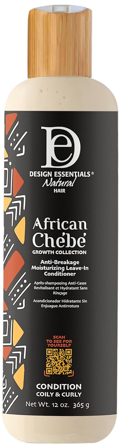 African Chebe Growth Collection Anti Breakage Moisturizing Leave In Conditioner