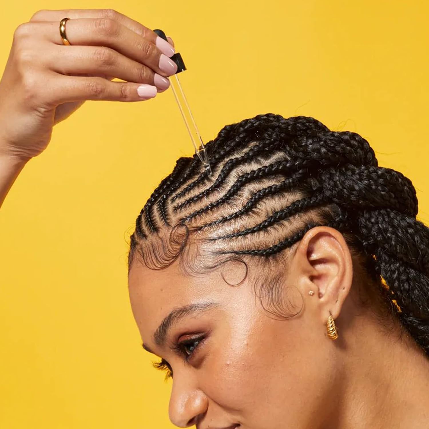 Elixir Essentials Hair & Scalp Oil Powerful Blend Of Collagen, Tea Tree Oil & Eucalyptus