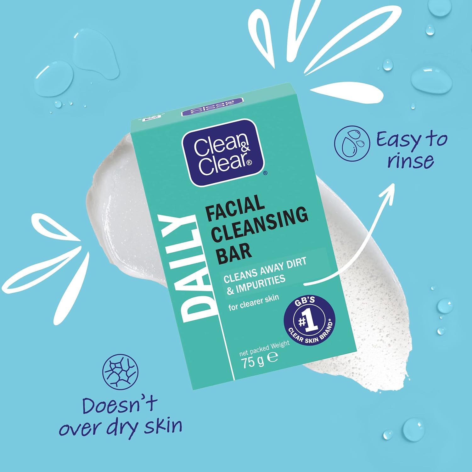 Daily Facial Cleansing Bear