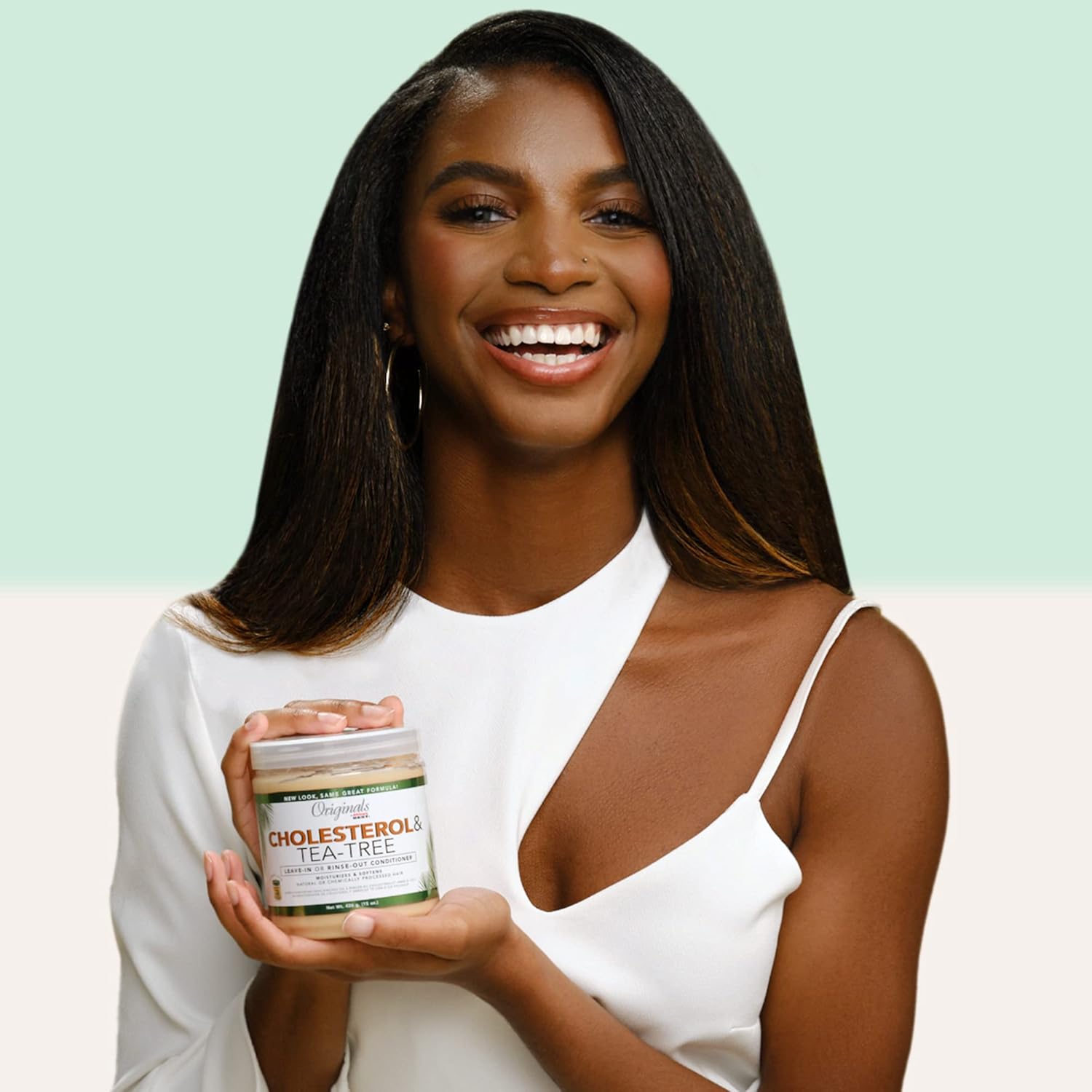 Cholestral & Tea Tree Leave In Or Rinse Out Conditioner